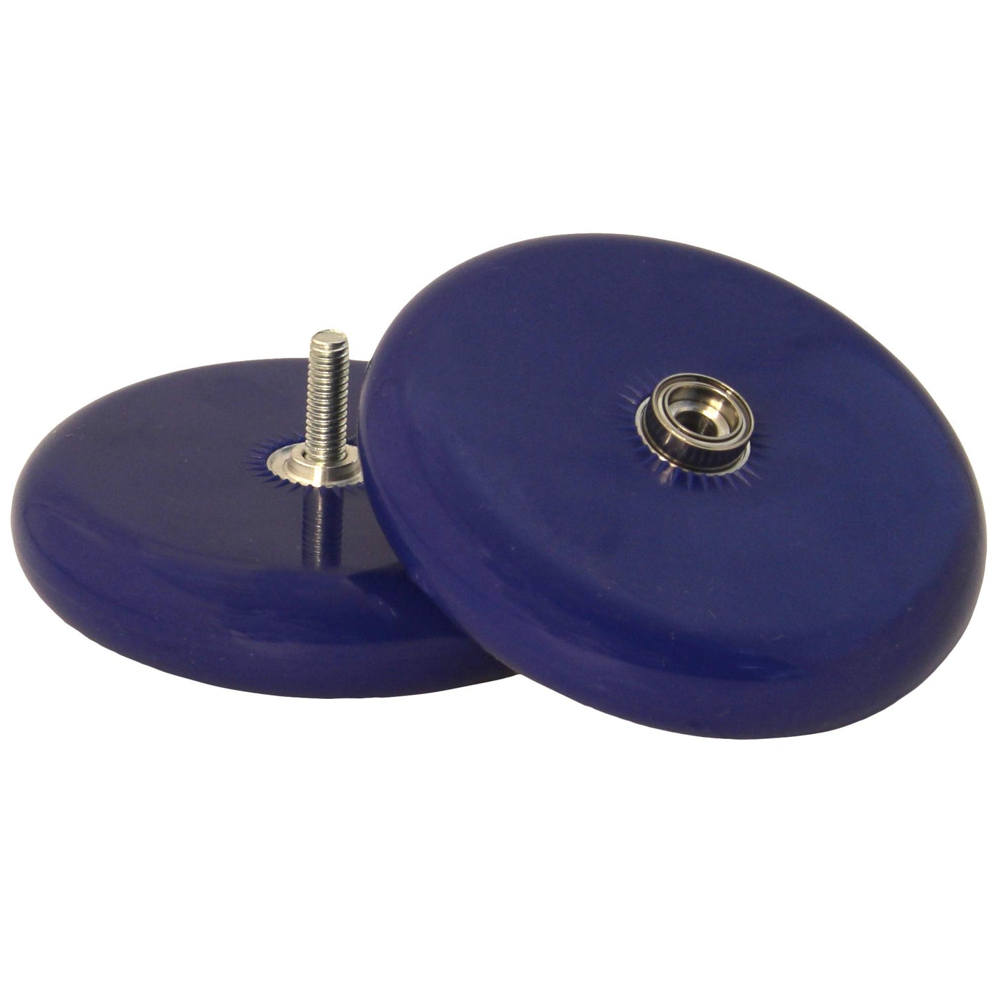 Yoyo King Blue Everloop Professional Looping 2A Trick Yoyo with Ball Bearing Long Spin Axle and Extra String
