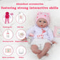 CHAREX Reborn Baby Dolls - 20 inches Realistic Newborn Lifelike Baby Dolls Toy for Kids Age 3+