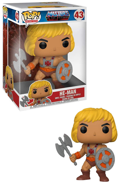 Funko Pop!: Masters of The Universe - He-Man 10"