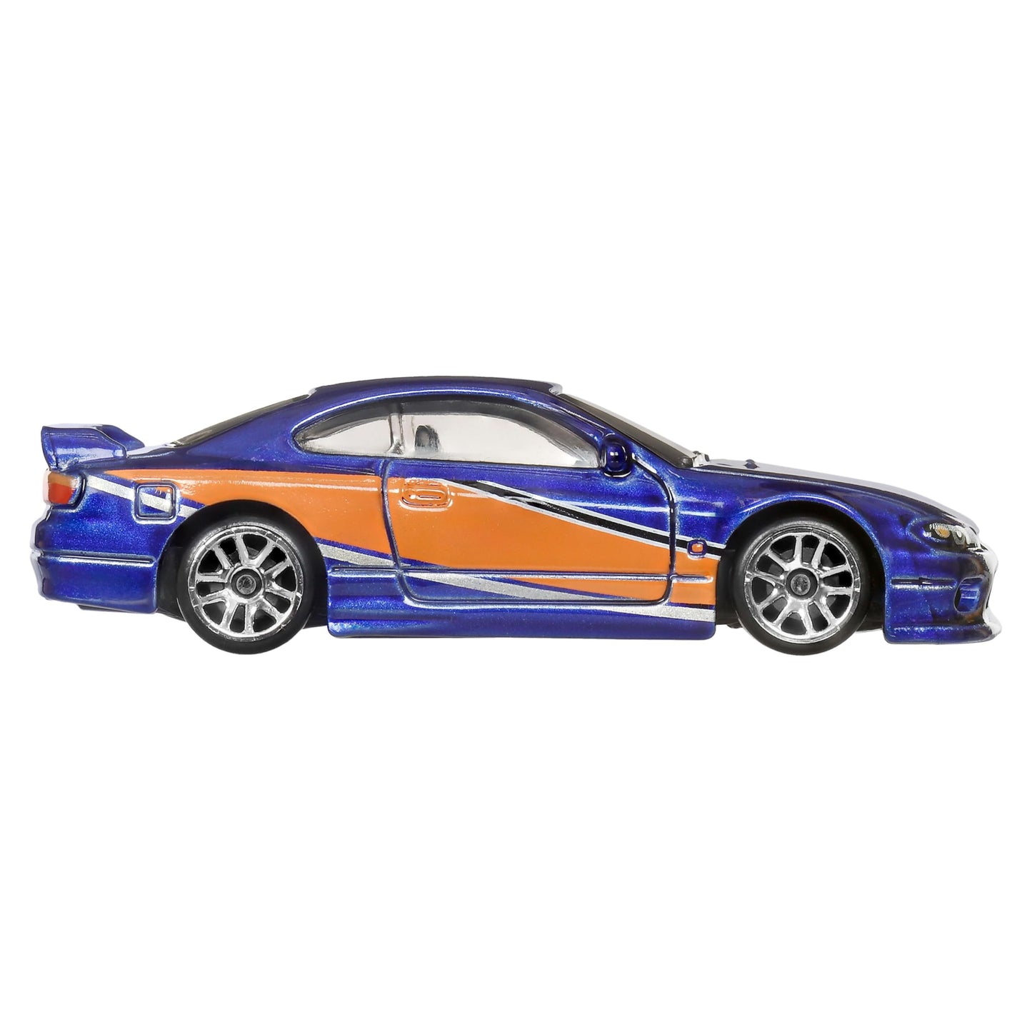 Hot Wheels Fast and Furious Tokyo Drift Car Nissan Silvia S15 Model Die Cast Scale 1:64 Length 7 cm JKX06