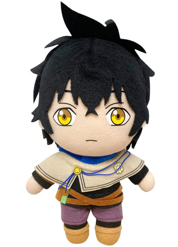 Black Clover- Yuno Plush 8" H