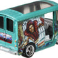 Hot Wheels Toy Car, 1:64 Scale Premium Die-Cast Bread Box Van, Metal/Metal Chassis & Body, Pop Culture Vehicle for Kids & Collectors