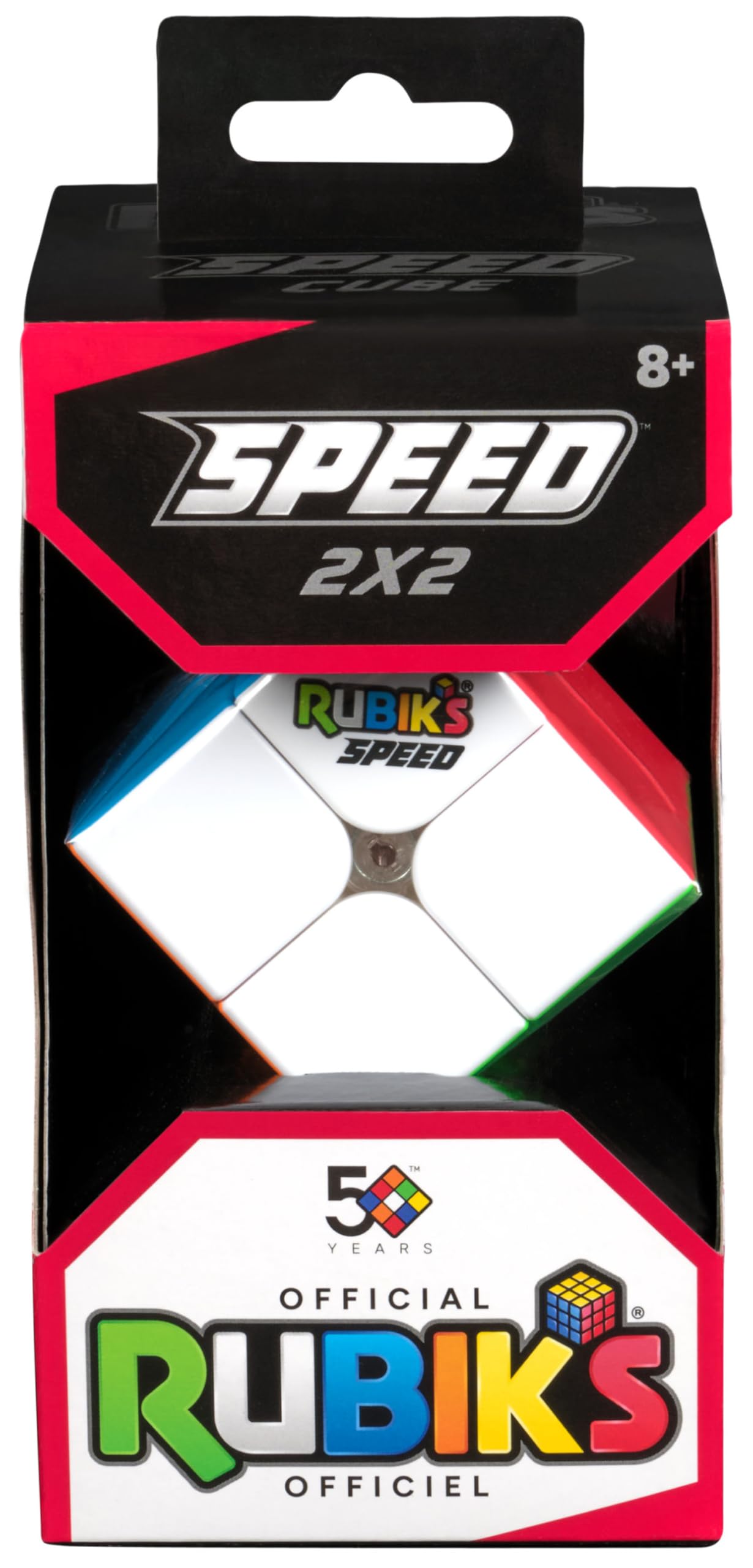 Rubik's Brain Teaser Game Puzzle 2x2 Speed