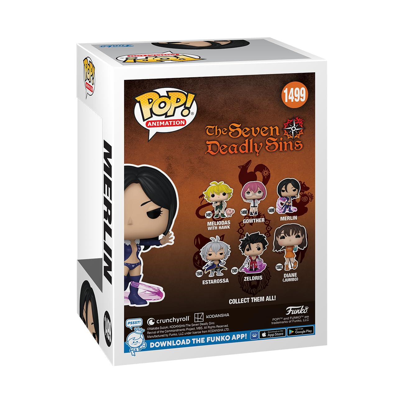 Funko POP! Animation: Seven Deadly Sins - Merlin - Collectable Vinyl Figure - Gift Idea - Official Merchandise - for Kids & Adults - Anime Fans