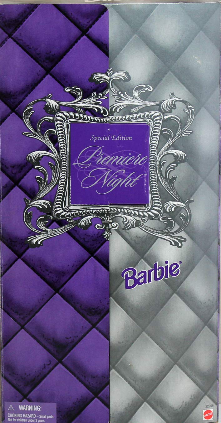 Mattel Special Edition Premiere Night Barbie for HSN