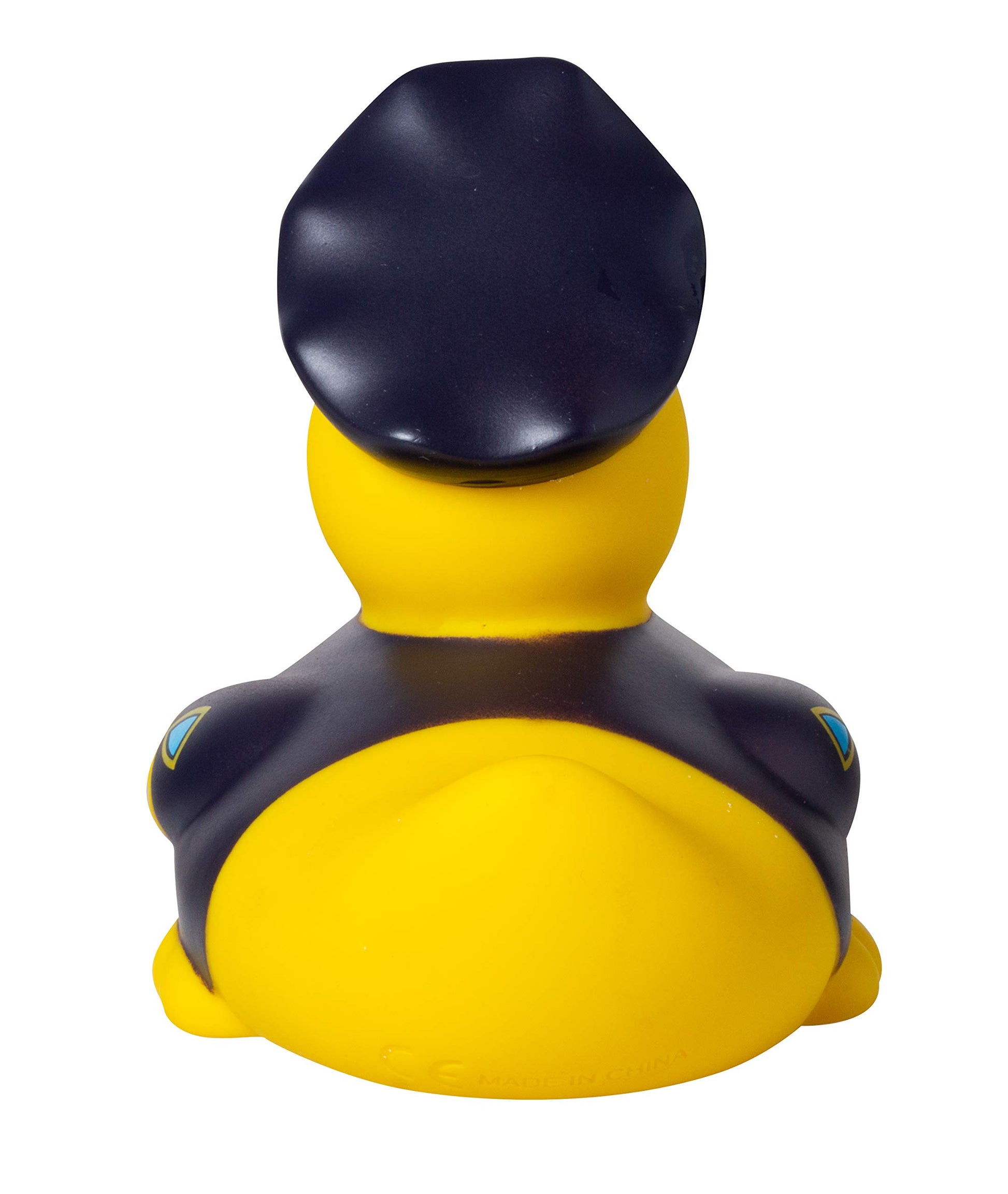 Artisan Owl Officially Licensed New York City Souvenir 4" Yellow Rubber Duck (NYPD Rubber Duck)