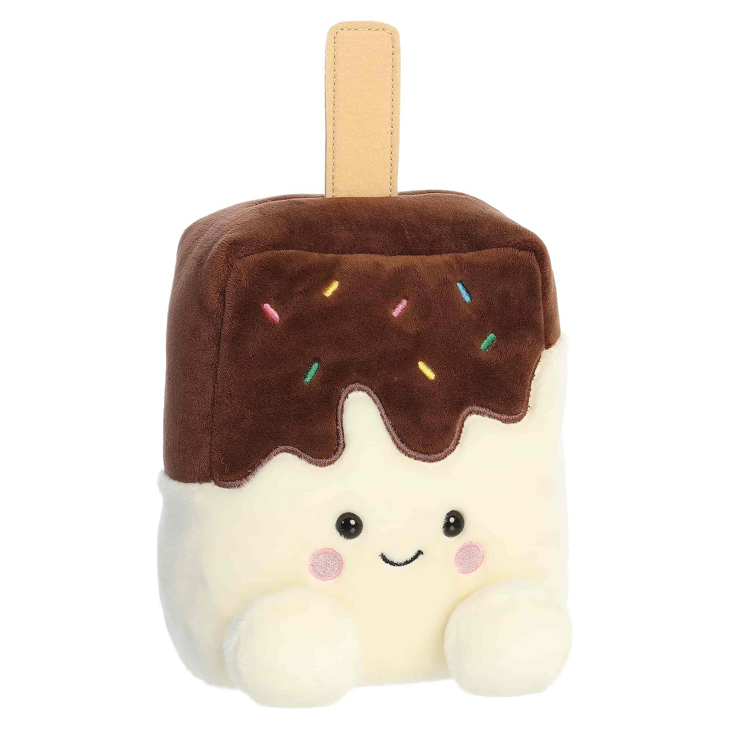Aurora Adorable Palm Pals Party Sized Dolce Ice Cream Bar Stuffed Animal - Fun Characters Now in Bigger Sizes - Perfect for Decorating Rooms