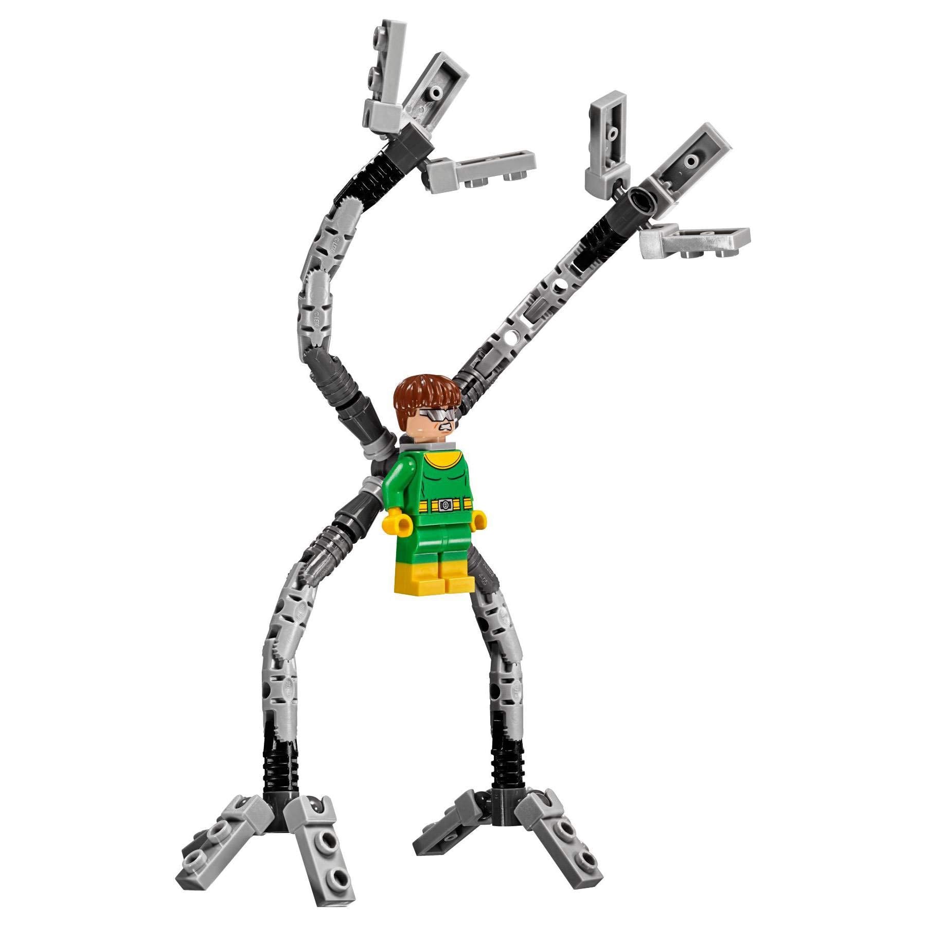 LEGO Marvel Super Heroes Spider-Man: Doc Ock's Tentacle Trap 76059 Spiderman Toy