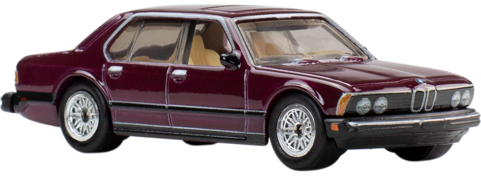 Hot Wheels Premium Toy Car from Stranger Things, 1:64 Scale Die-Cast Replica of Steve Harrington’s 1983 BMW 733i in the Netflix Show