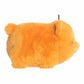 Aurora® Spooky Spudsters™ Patty Pumpkin Bear™ Stuffed Animal - Round Shape Makes for Comforting Cuddles - Perfect for Halloween Decorations and Gifts