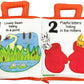 Pockets of Learning Personalized Count and Seek Child's First Counting Quiet Book Engaging Activity Busy Book for Toddlers and Children | Interactive