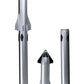 wltk SpaceX Starship 1/375 Diecast Rocket Model for Collection and Gift