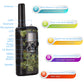 Walkie Talkies for Kids 22 Channel 2 Way Radio 3 Miles Long Range Handheld Walkie Talkies Durable Toy Best Birthday Gifts for 6 Year Old Boys and