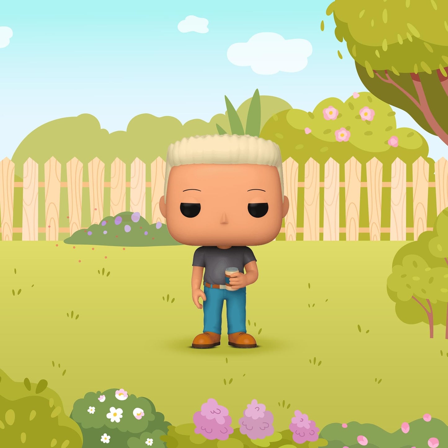 Funko POP! TV: King of the Hill - Boomhauer