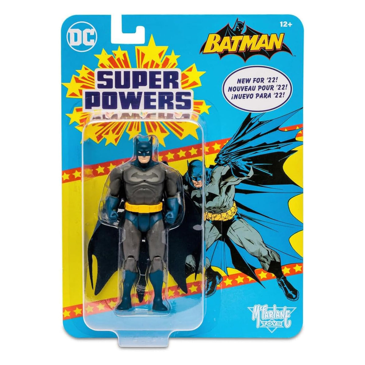 DC Direct TM15766 DC Super Powers McFarlane 10cm Action Figure Batman Hush