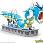 MEGA Pokémon Building Toys Set, Motion Gyarados with 2186 Pieces, Moving Mouth and Tail, for Kids or Adult Collectible