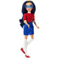 DC SUPER HERO GIRLS, Wonder Woman Teen to Super Hero Life Action Doll (approx.11-in) with Outfits and 9 Removable Accessories, Fully Articulated for