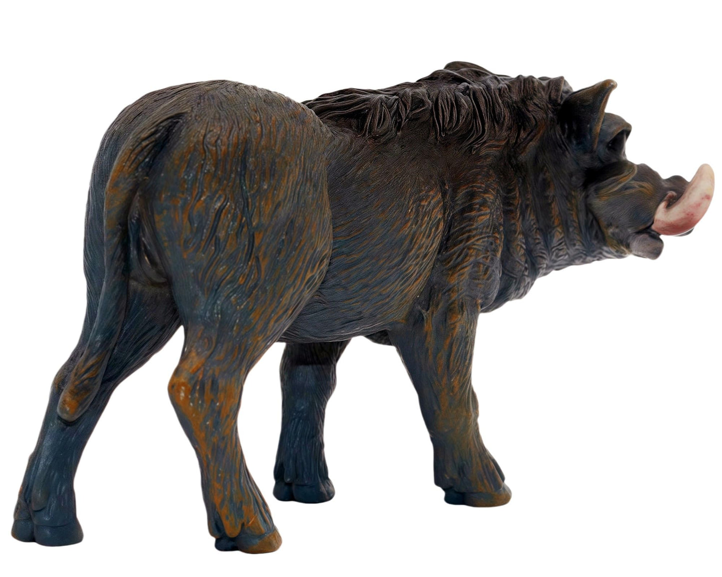 Gemini&Genius Warthog Toy, Safari Animal Figurine, Wildlife Warthog Figure