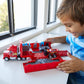 Disney Cars Toys Mack Hauler, Movie Playset, Toy Truck and Transporter, Racing Details for Story and Competition Play, Ages 4 and Up