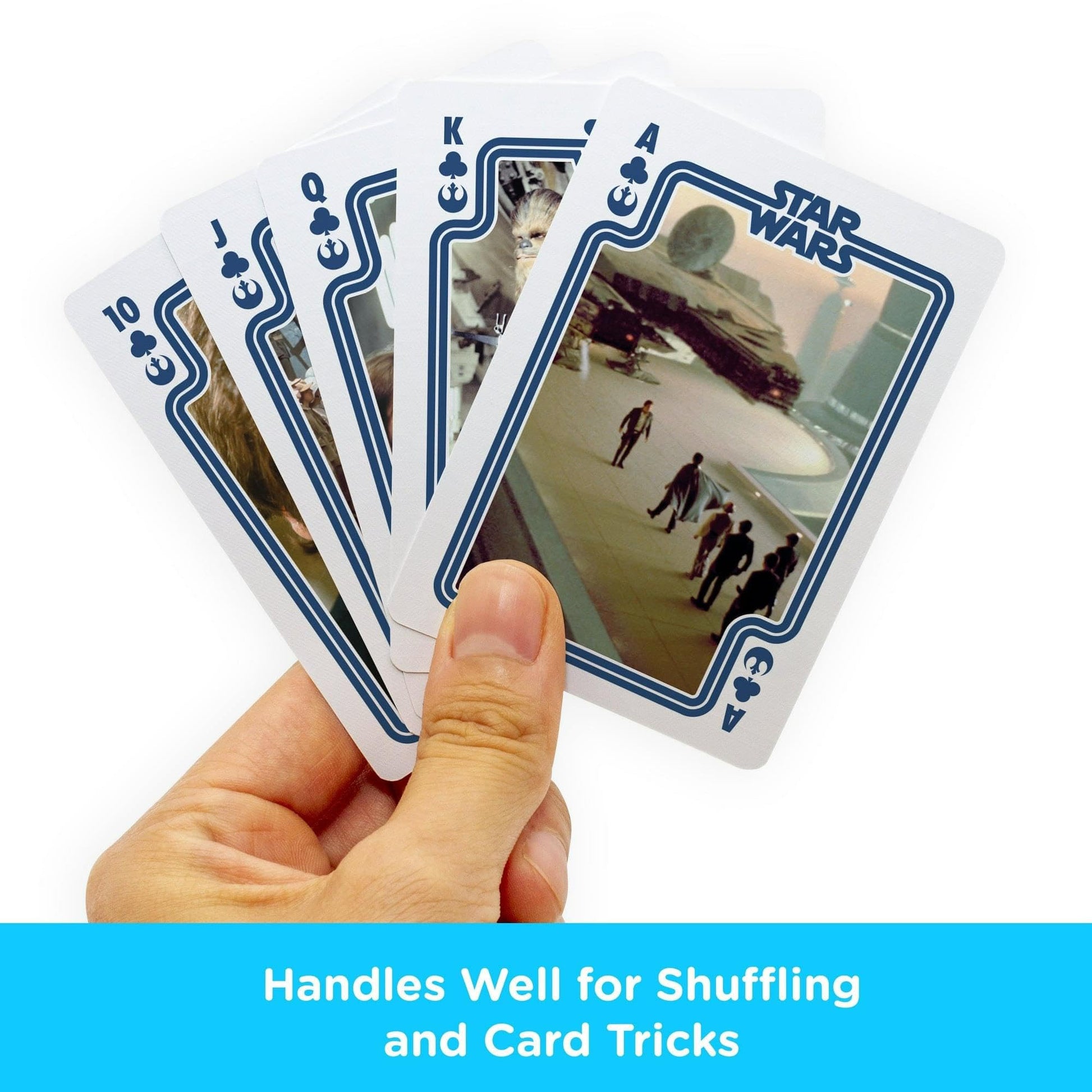 Star Wars Han Solo Playing Cards