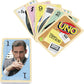 Mattel UNO The Office - Juego de Cartas con 112 Tarjetas e Instrucciones, Regalo para Nios, Adultos o Noche de Juego Familiar, Edad Recomendada: 7+