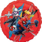 Spiderman Webbed Wonder Birthday Party Supplies 6 pc Balloons Decorations