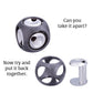 BePuzzled |Dice Hanayama Metal Brainteaser Puzzle Mensa Rated Level 3, for Ages 12 and Up
