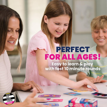 Jelly Fish Toast & Jam Wildly Entertaining Strategy Card Game for Family and Group Game Night | Easy to Learn and Play with 10 Minute Rounds | Fun