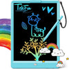 TEKFUN LCD Writing Tablet for Kids, 10-inch Coloring Drawing Pad, Mess Free Doodle Board, Airplane Travel Toys for Boys and Toddlers, Road Trip
