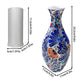 3D Puzzle Vase Flower Vase for Adults Made by 160 Curved Plastic Puzzle