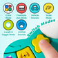 iPlay, iLearn Baby Dinosaur Musical Piano Toy, Infant Tummy Time Music Toy W/ Light Sound, Toddler Sensory Development Learning Activity, Birthday