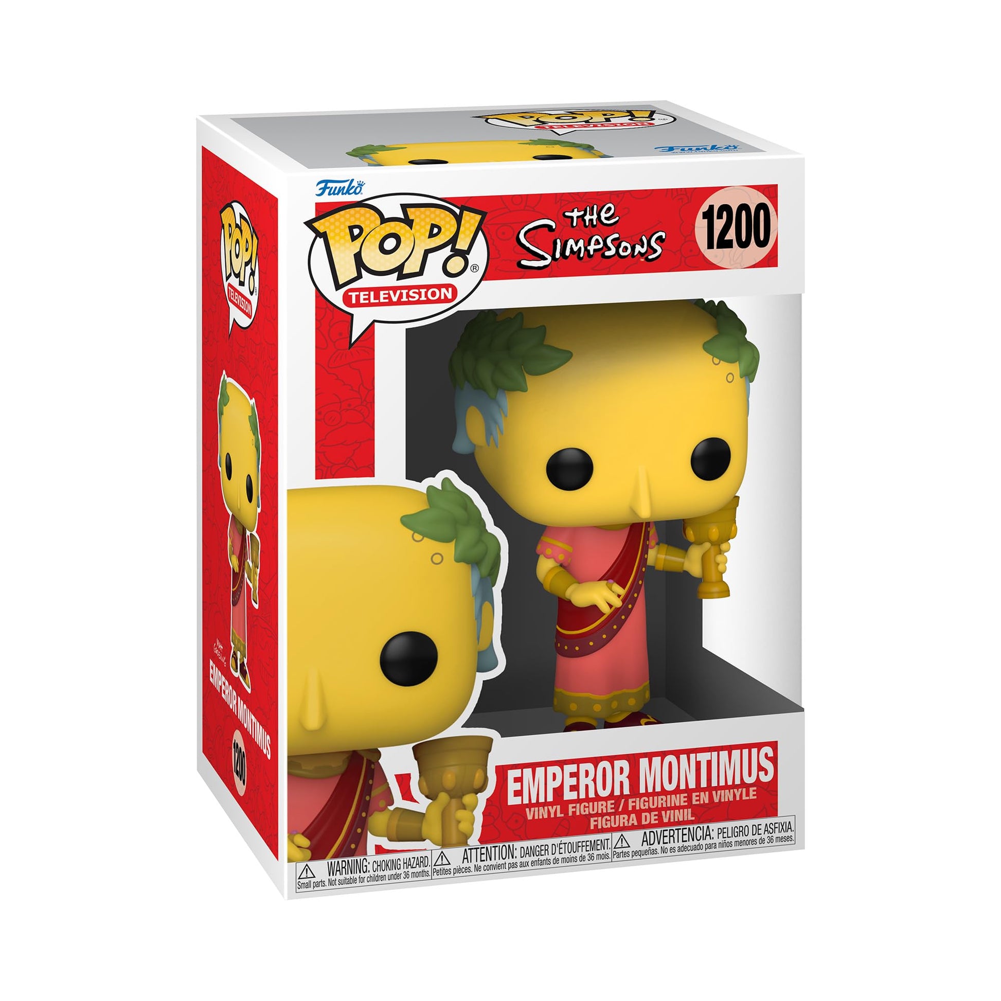 Funko POP Pop! Animation: Simpsons - Emperor Montimus Multicolor