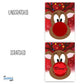 My Scratch Offs - 26 Pack Rudolph The Red Nose Reindeer Scratch Off Game Cards, 3x4-Inch, Festive Christmas Raffle Tickets for Adults, Fun Holiday