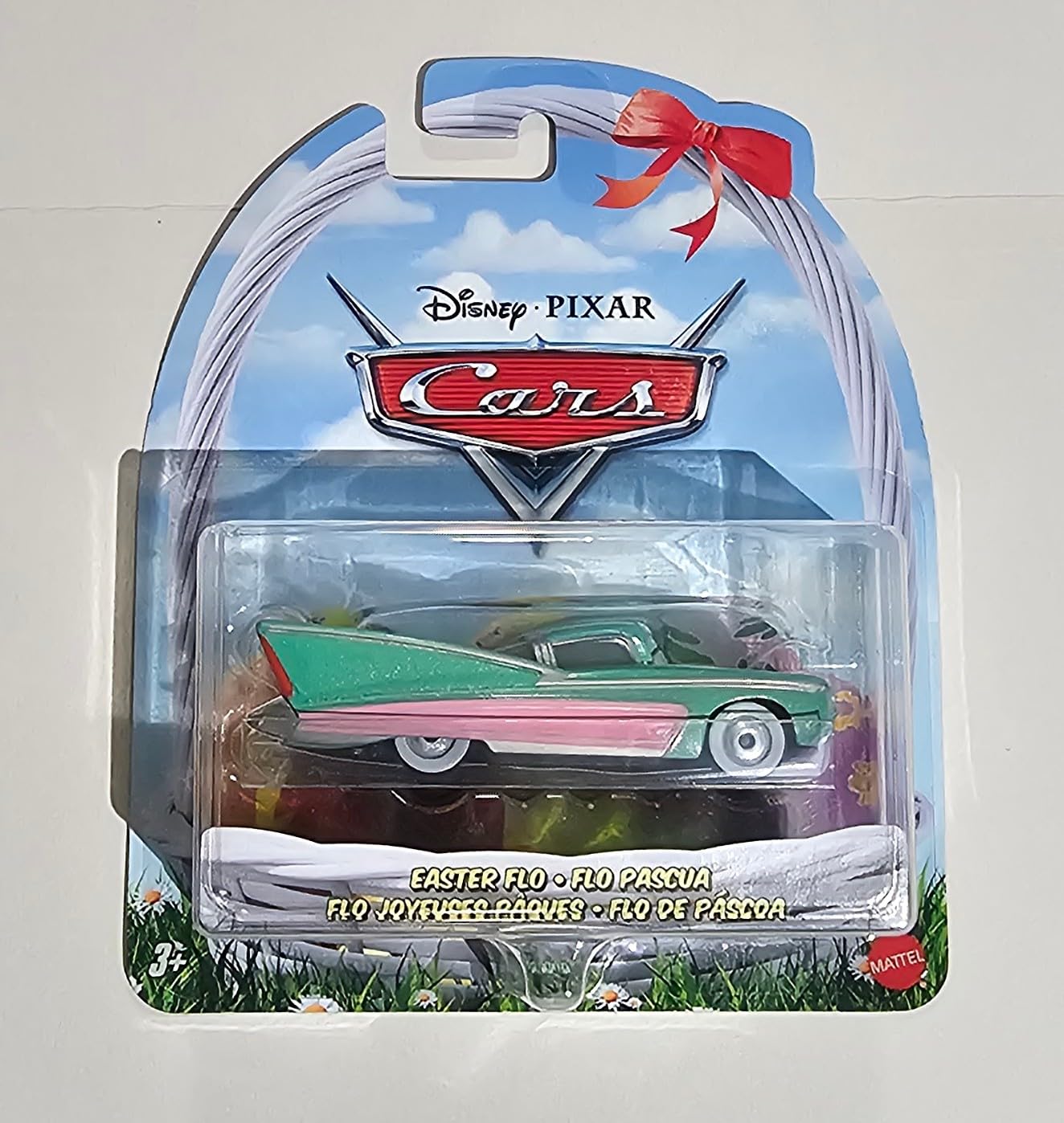 Disney Cars Easter Collection Easter Flo 1:55 Scale Diecast Vehicle