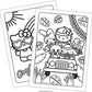 SANRIO Hello Kitty Ultimate Coloring and Activity Book Set Bundle with Coloring Books, Stickers, Games, Puzzles, Drawing and More | Hello Kitty