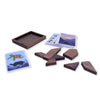 Enigma Grain Wooden Tangram Brain Puzzles for Adults | Challenging Wooden Brain Teasers Puzzle | 50+ Puzzles Inside! | Great to Do with Others!