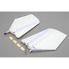 E-flite EFL7124 Horizontal Tail with LED's: NIGHTvisionaire BNF Basic