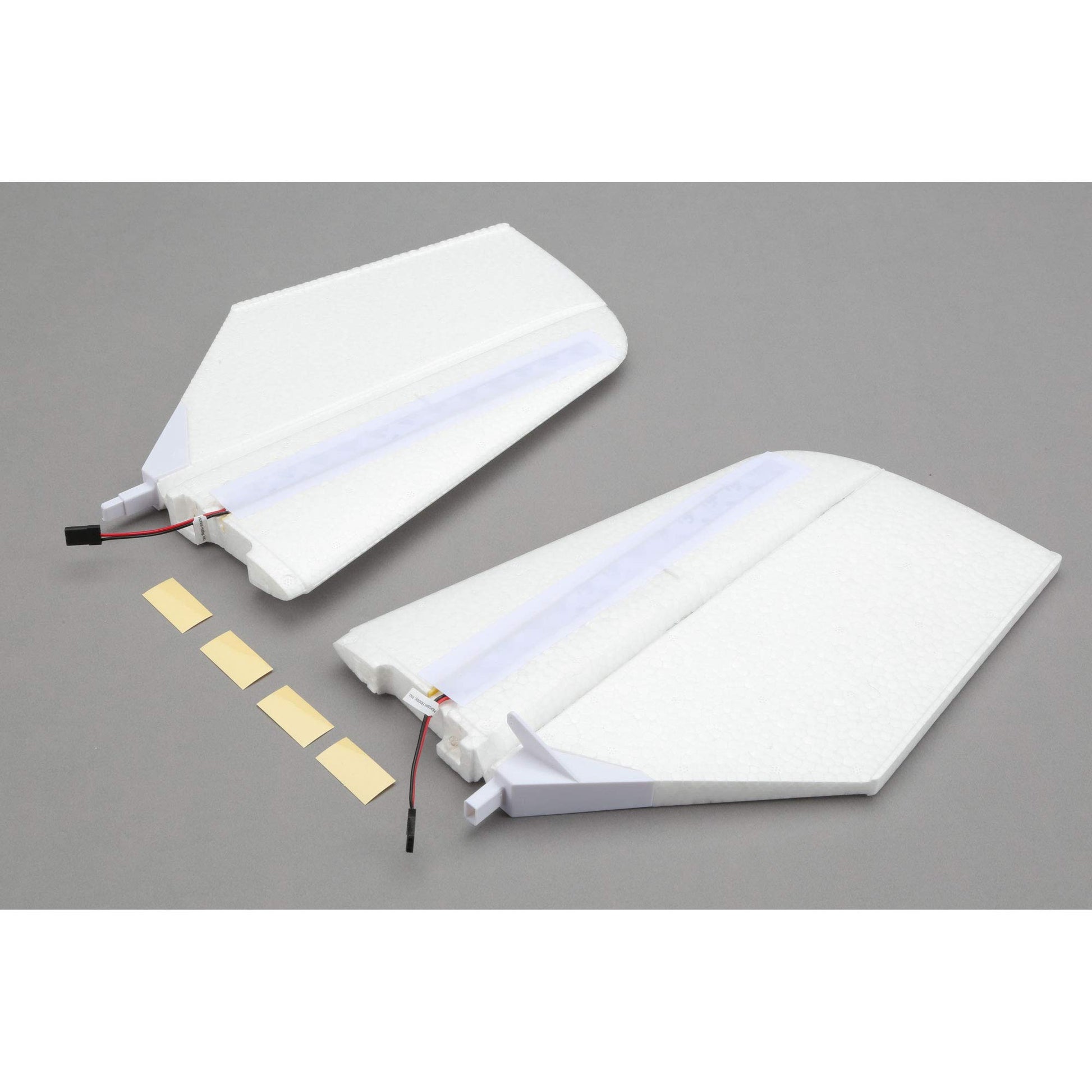 E-flite EFL7124 Horizontal Tail with LED's: NIGHTvisionaire BNF Basic