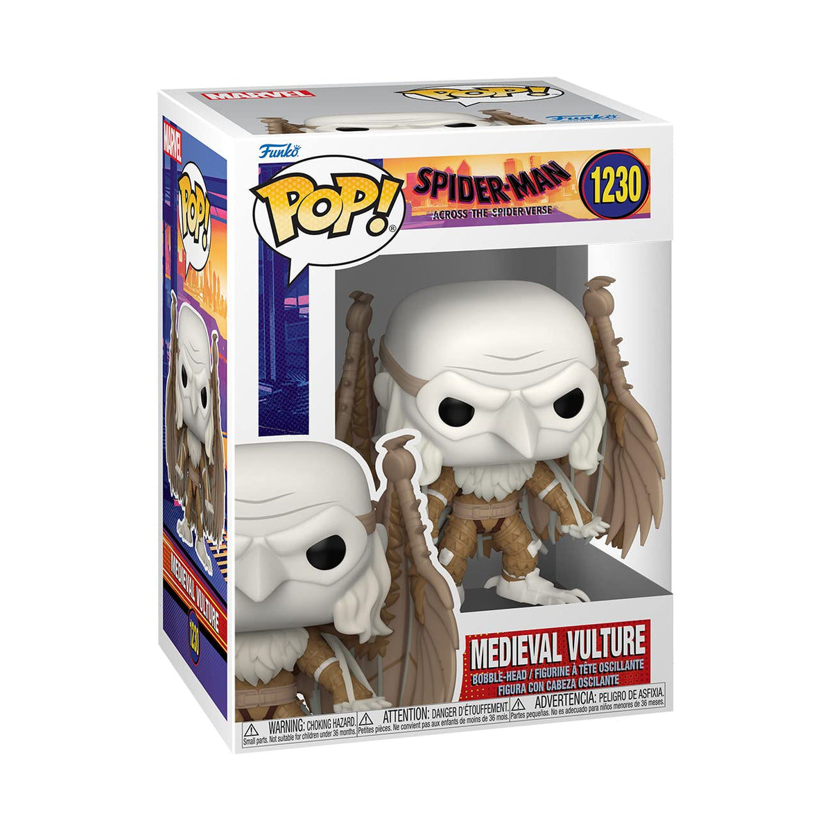 Funko POP! Movies: Spider-Man Across the Spider-Verse - Medieval Vulture