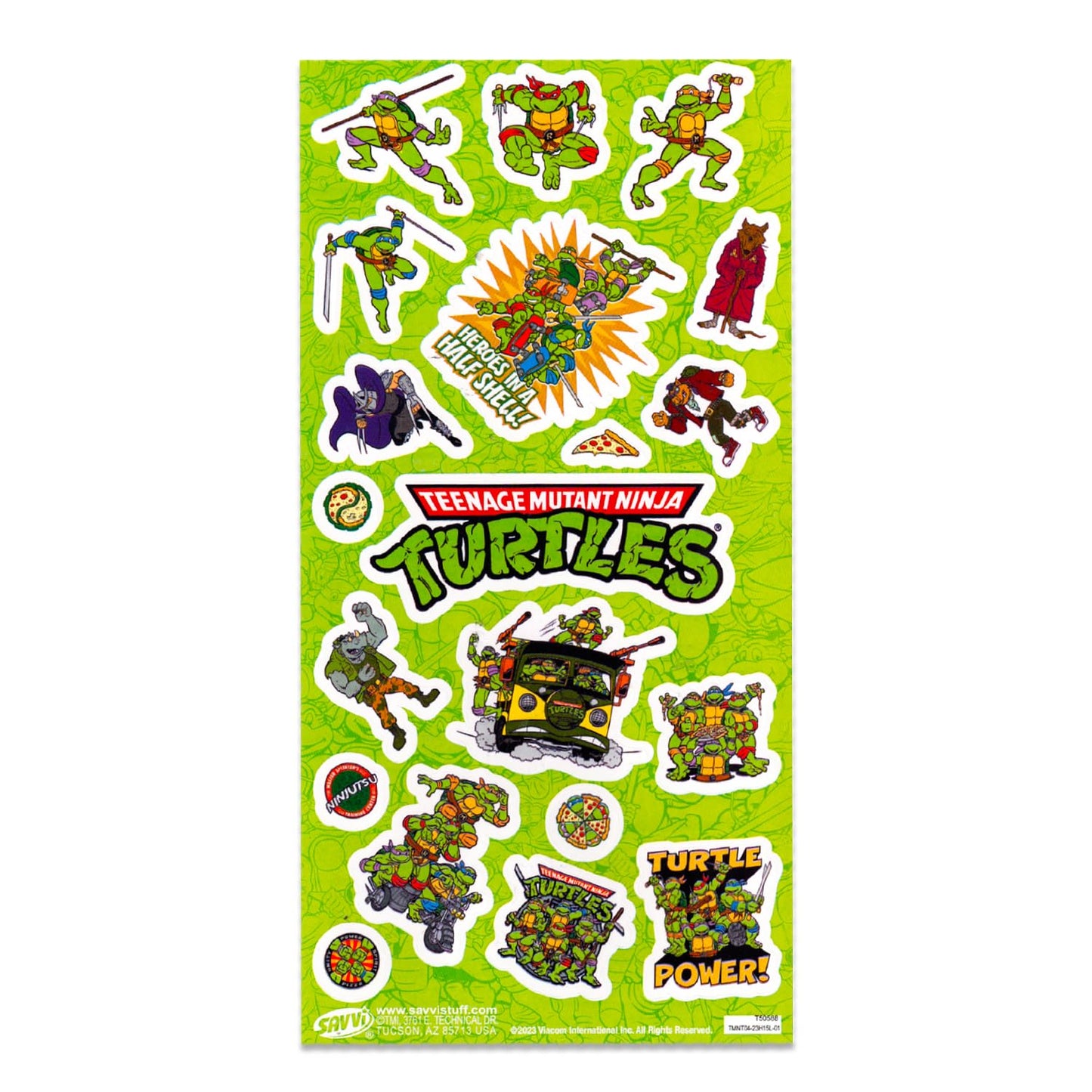 Teenage Mutant Ninja Turtles Flash Cards Set Toddler Kids - Bundle with TMNT Math Flashcards Featuring Numbers for Pre-K Boys, Girls Plus Stickers