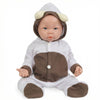 Vollence 17 inch Silicone Baby Dolls Girl Weighted 5.21 lb,[NOT Vinyl],Silicone Full Body Reborn Lifelike Real Life Realistic Newborn Soft Babies with