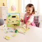 HABA My Very First Games Hanna Honeybee - 2 Cooperative Color Die Games Ages 2+ (Made in Germany)