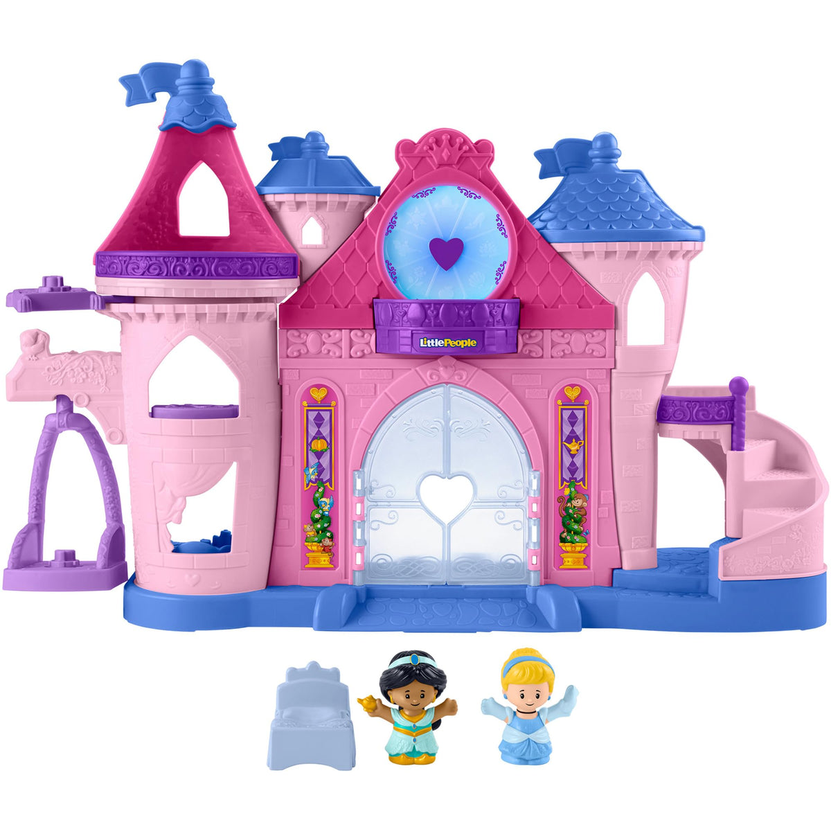 Fisher-Price Little People Disney Princess Lights & Dancing Castle