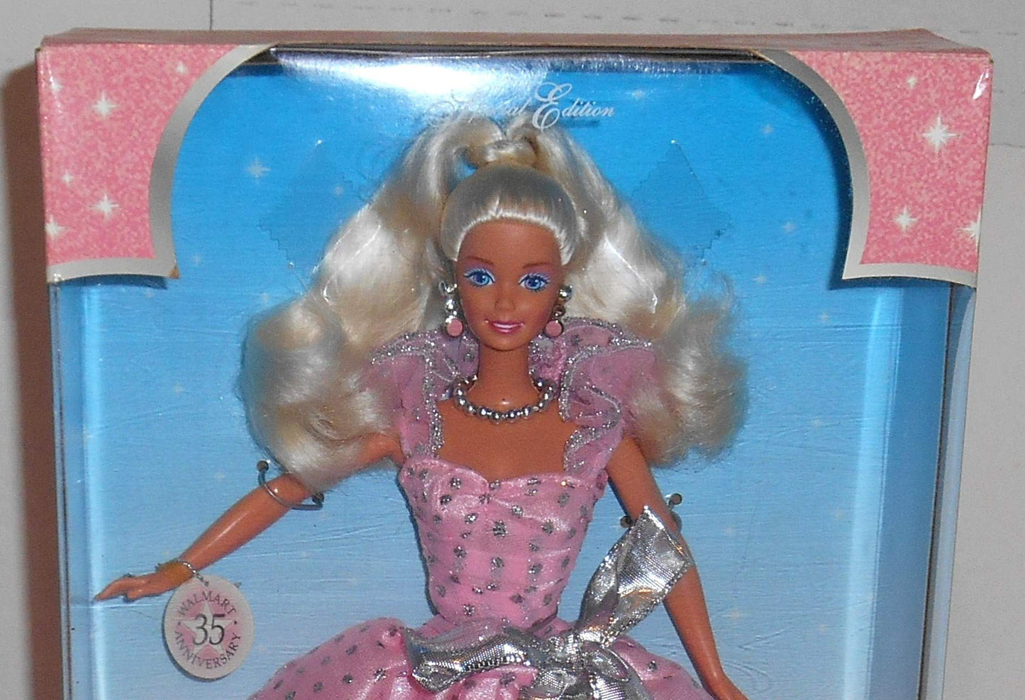 35th Anniversary Barbie Doll 1997 Walmart Special Edition