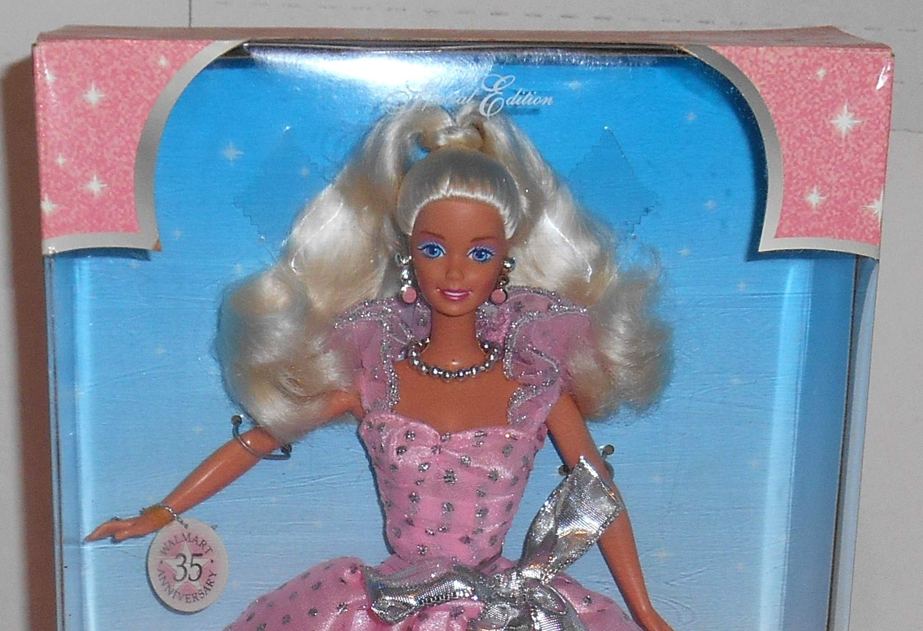 35th Anniversary Barbie Doll 1997 Walmart Special Edition