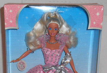 35th Anniversary Barbie Doll 1997 Walmart Special Edition