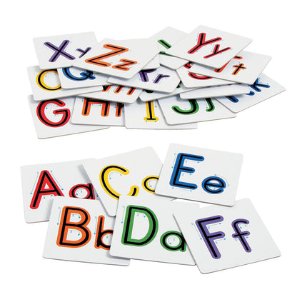 Fun Express Phonics Flash Cards Alphabet Learning Set