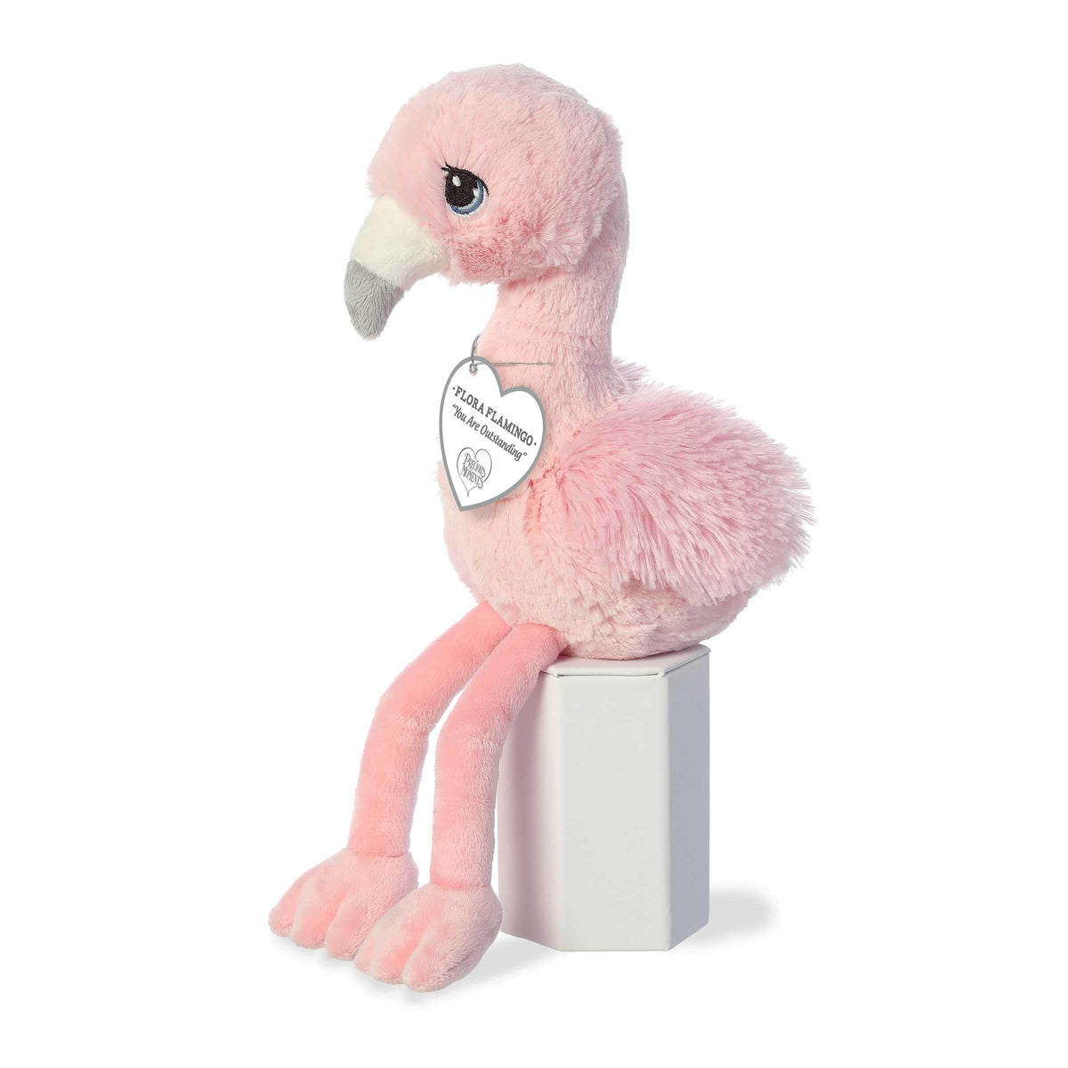 Aurora Precious Moments 9" Flora Flamingo Adorable Plush
