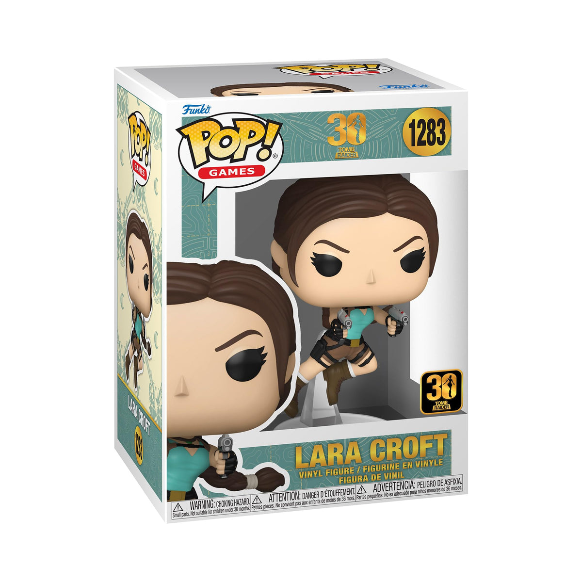 Funko Pop! Games: Tomb Raider - Lara Croft