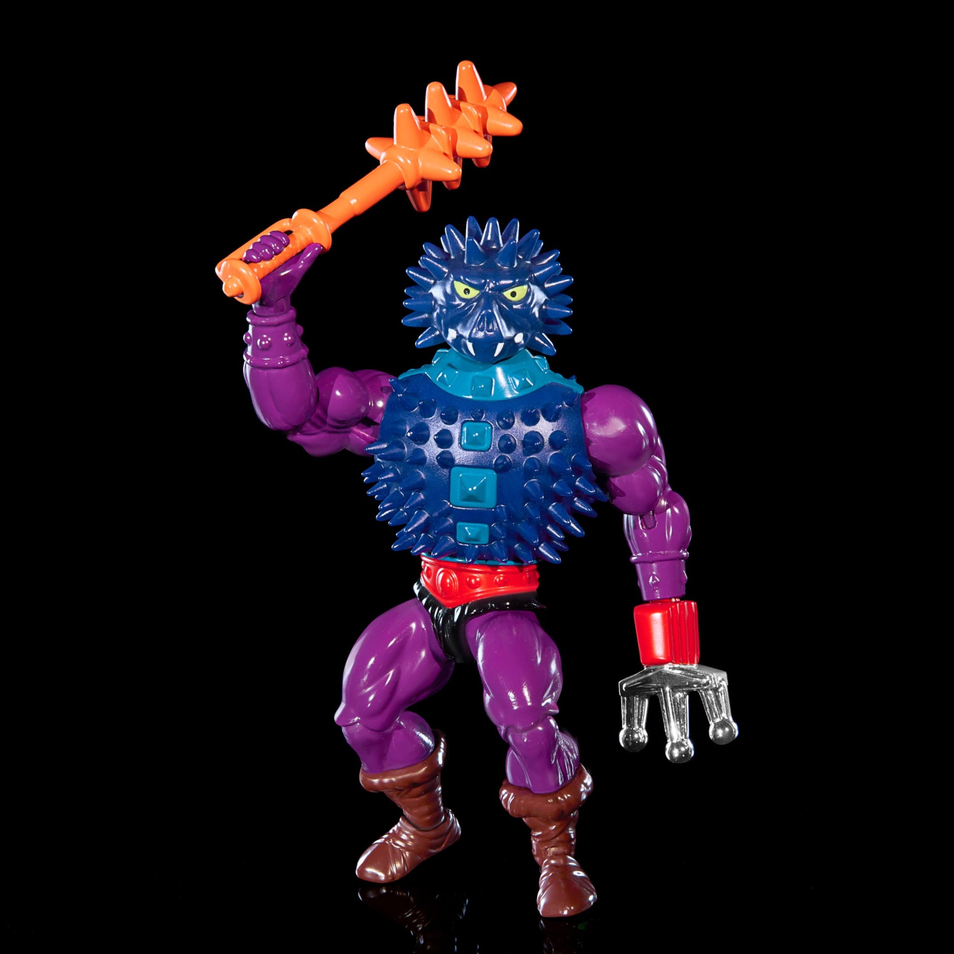 Masters of the Universe Mattel Masters of the Universe Origins Action Figure & Accessories Set, Spikor 5.5-inch Collectible Toy with Posable Joints